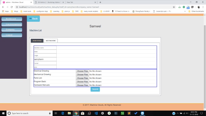 Machine Cloud project preview