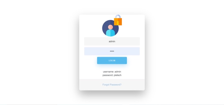Authentication project preview