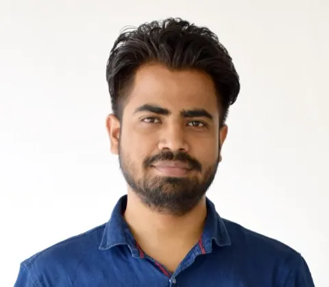 Portrait of Mukul Sharma
